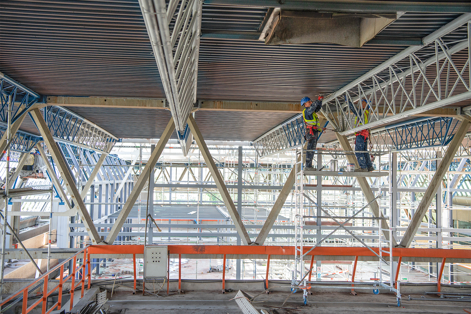 Sava Centar Rekonstrukcija - Jadran doo Beograd