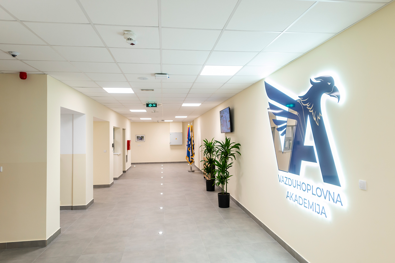 Vazduhoplovna akademija Beograd, objekti za realizaciju praktične nastave 2 - Jadran doo Beograd