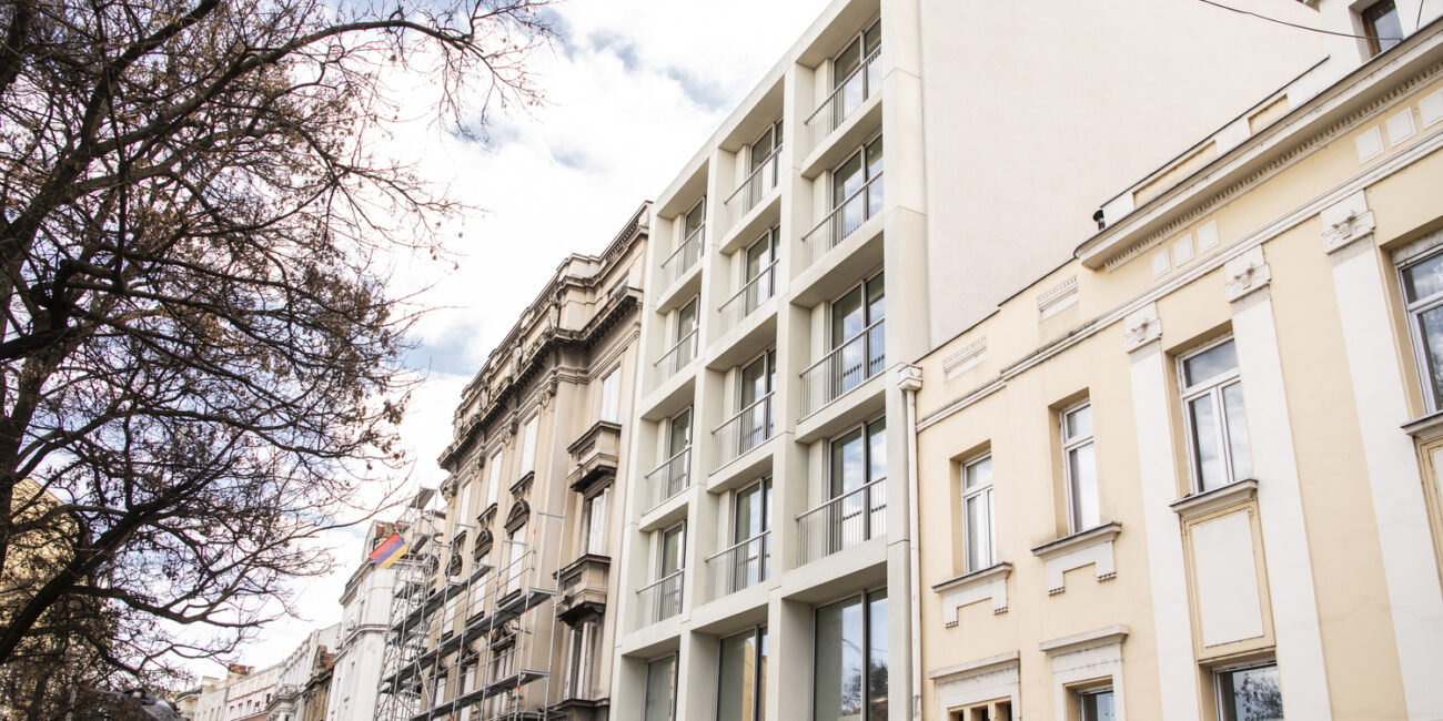 Izgradnja - Poslovni objekat Hilandarska Beograd 3 - Jadran d.o.o.