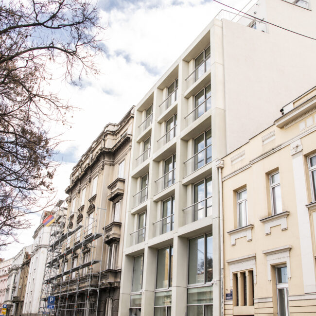 Izgradnja - Poslovni objekat Hilandarska Beograd 3 - Jadran d.o.o.