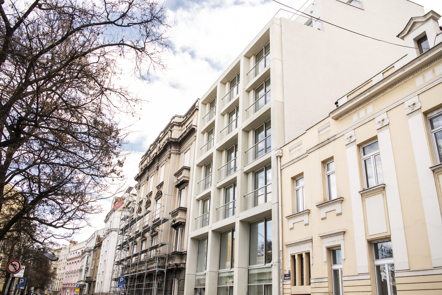 Izgradnja - Poslovni objekat Hilandarska Beograd 3 - Jadran d.o.o.