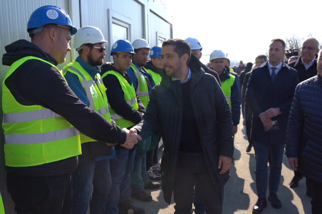 Počeli radovi na proširenju graničnog prelaza Horgoš 4 - Jadran d.o.o. Beograd