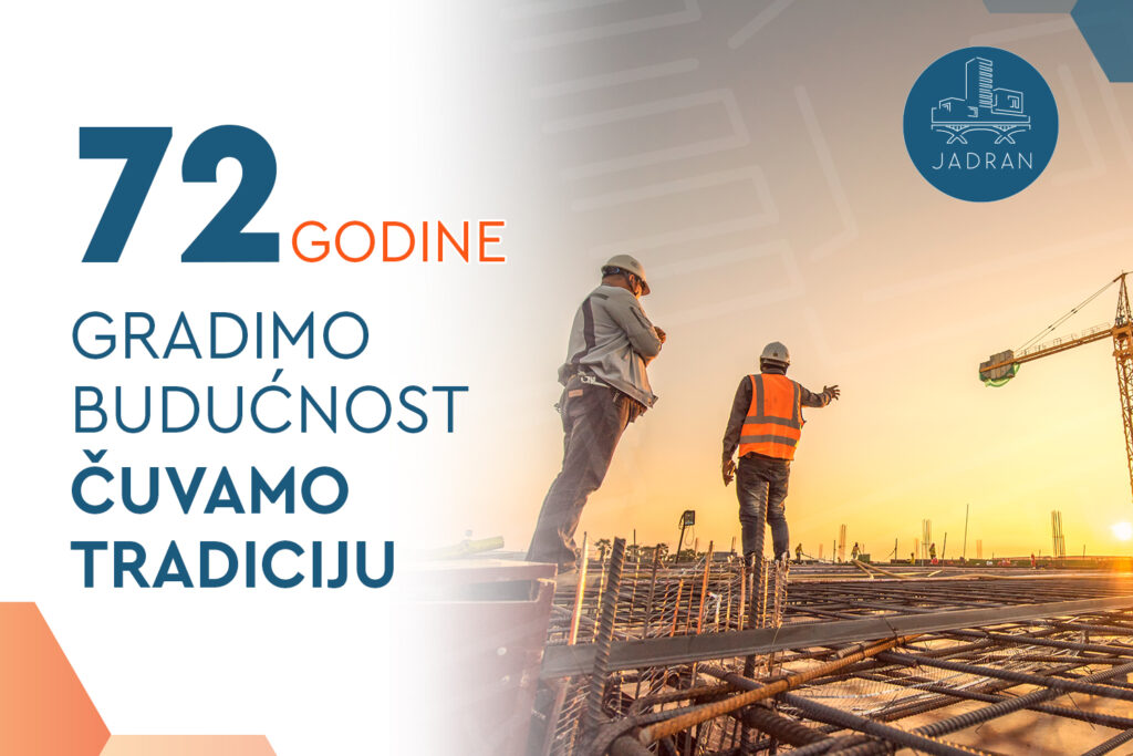 Jadran obeležava 72 godine od osnivanja - Jadran d.o.o. Beograd