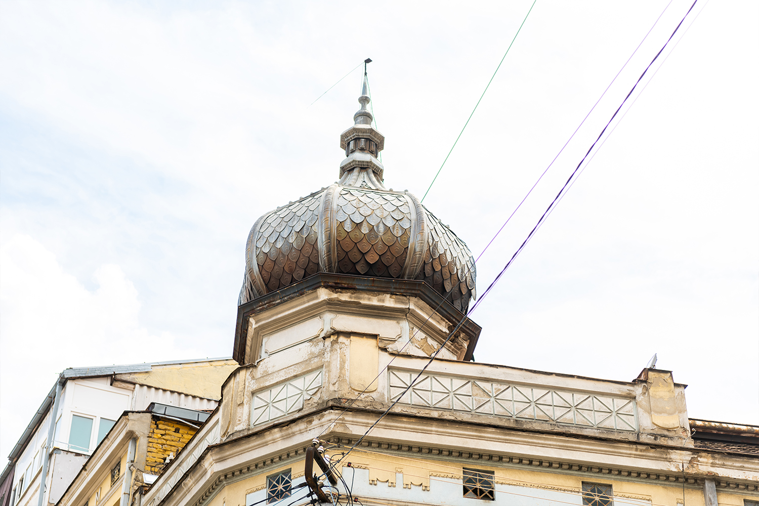 Gradsko jezgro Kragujevca - Zgrada sa atlasima 3 - Jadran doo Beograd