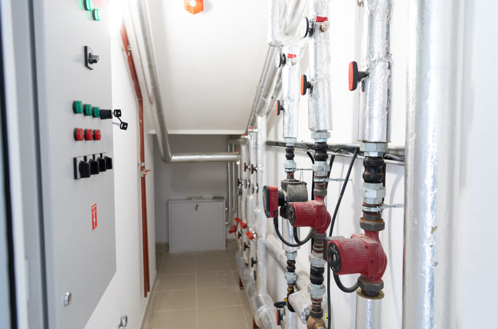 Mašinske instalacije 1 - Jadran doo Beograd