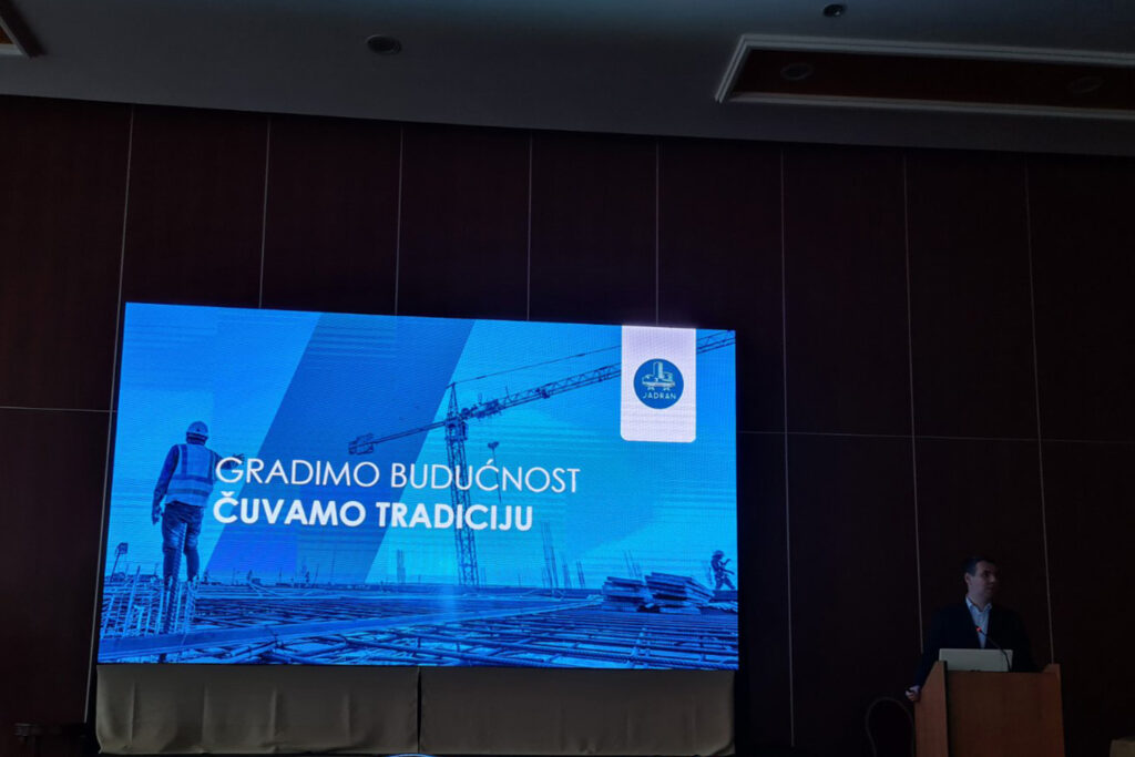 „Jadran“ na 16. Kongresu društva građevinskih konstruktera 2 - Jadran doo Beograd