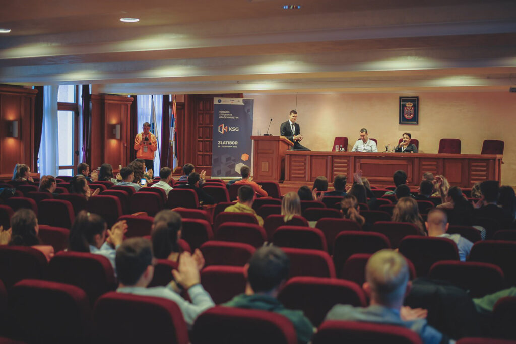 Druženje sa studentima na Kongresu građevinarstva 1 - Jadran doo Beograd
