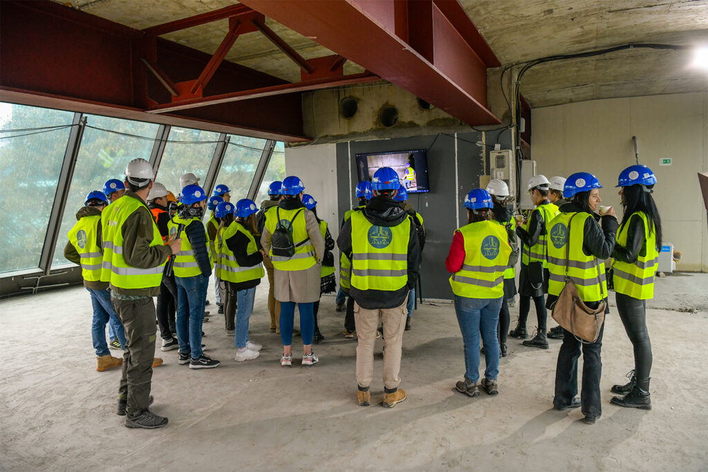 Studenti građevinarstva posetili Sava centar 2 - Jadran d.o.o. Beograd