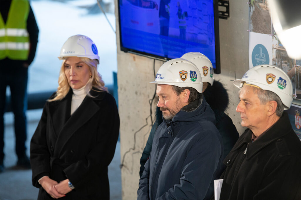 Poseta gradilišta Palate pravde u Novom Sadu 4 - Jadran doo Beograd