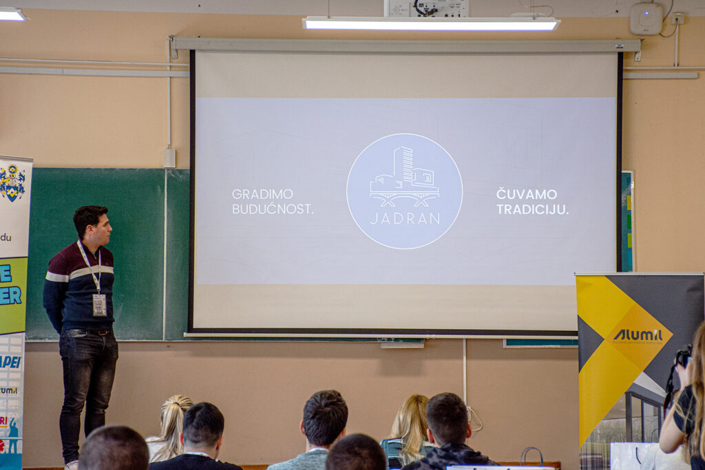 Jadran ponovo podržao takmičenje studenata Građevinskog fakulteta 1 - Jadran doo Beograd