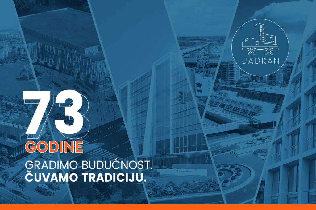 Jadran d.o.o. Beograd slavi 73 godine postojanja