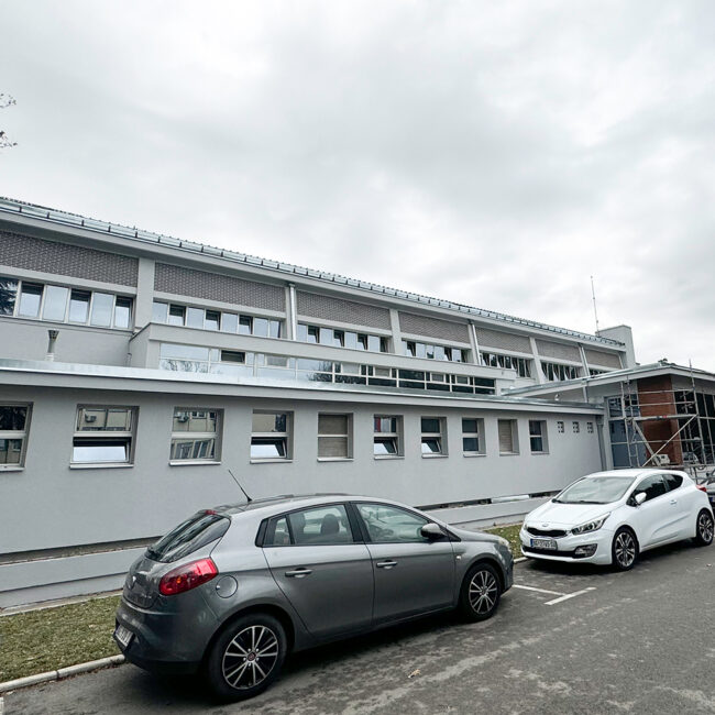 Dom Sportova fasada 01 - Jadran doo Beograd