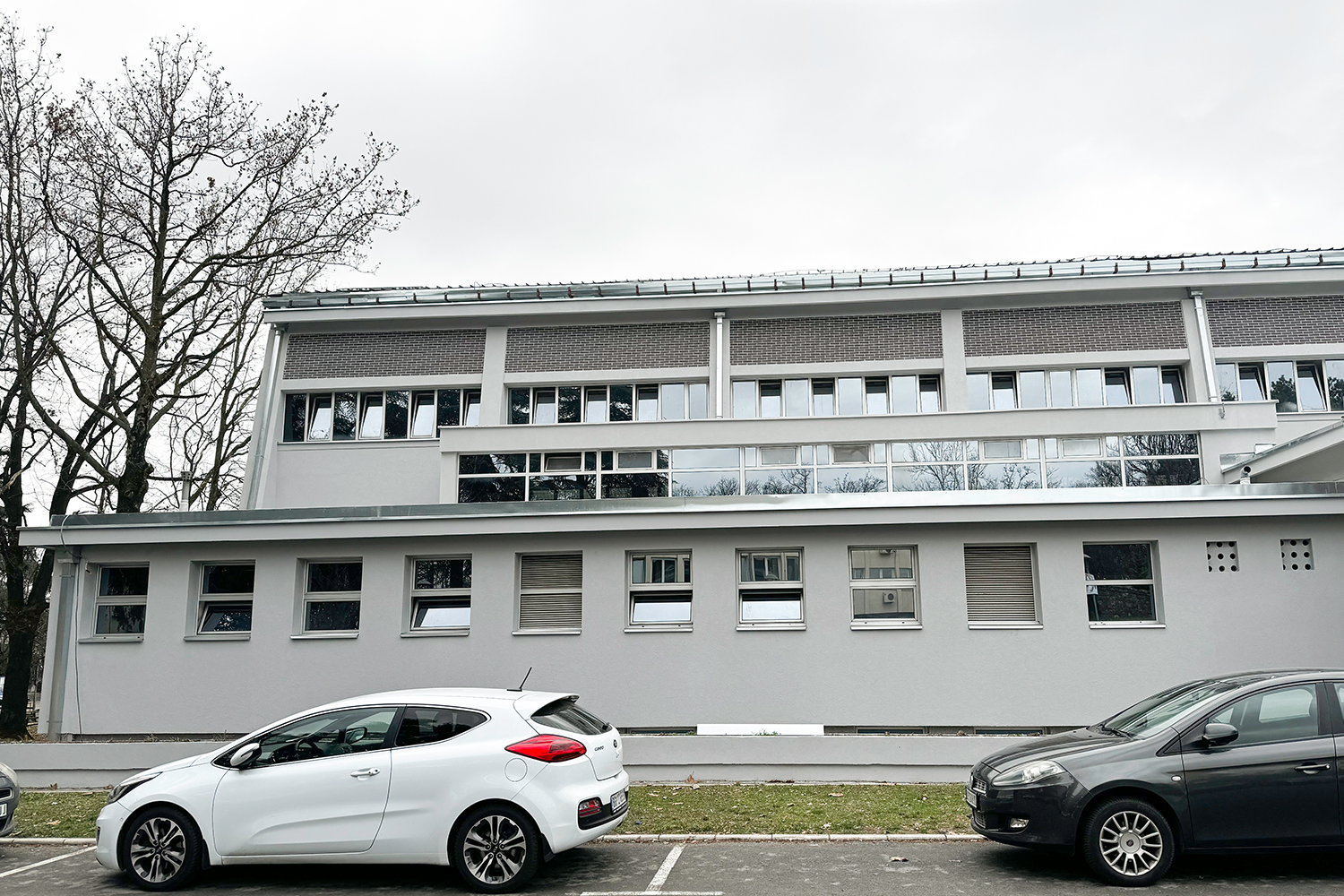 Dom Sportova fasada 02 - Jadran doo Beograd