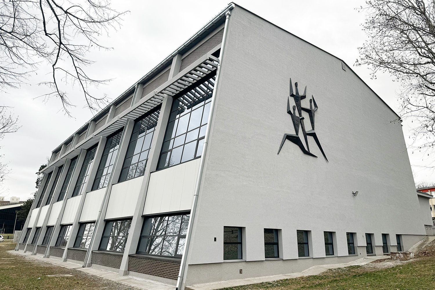 Dom Sportova fasada 03 - Jadran doo Beograd