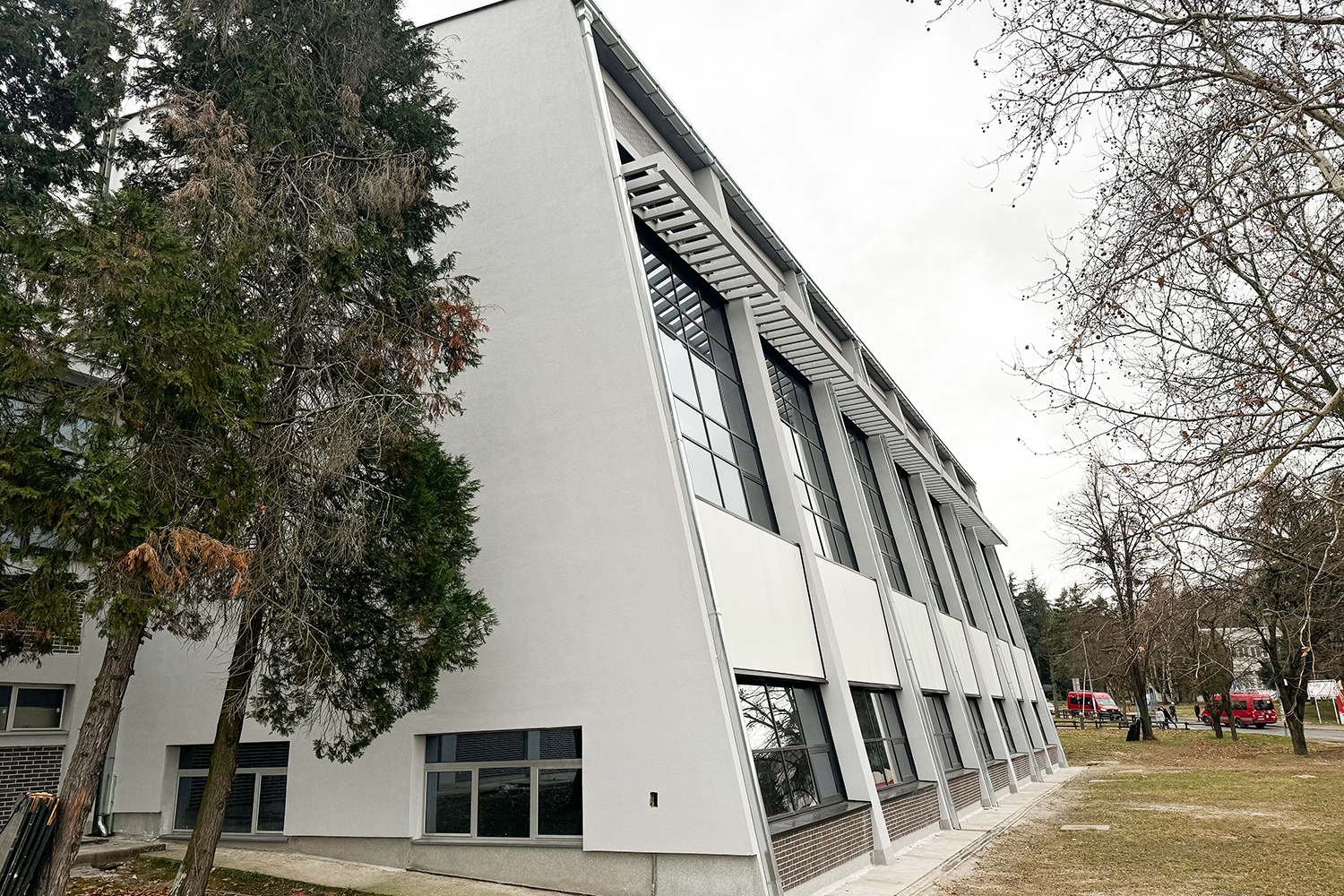 Dom Sportova fasada 05 - Jadran doo Beograd