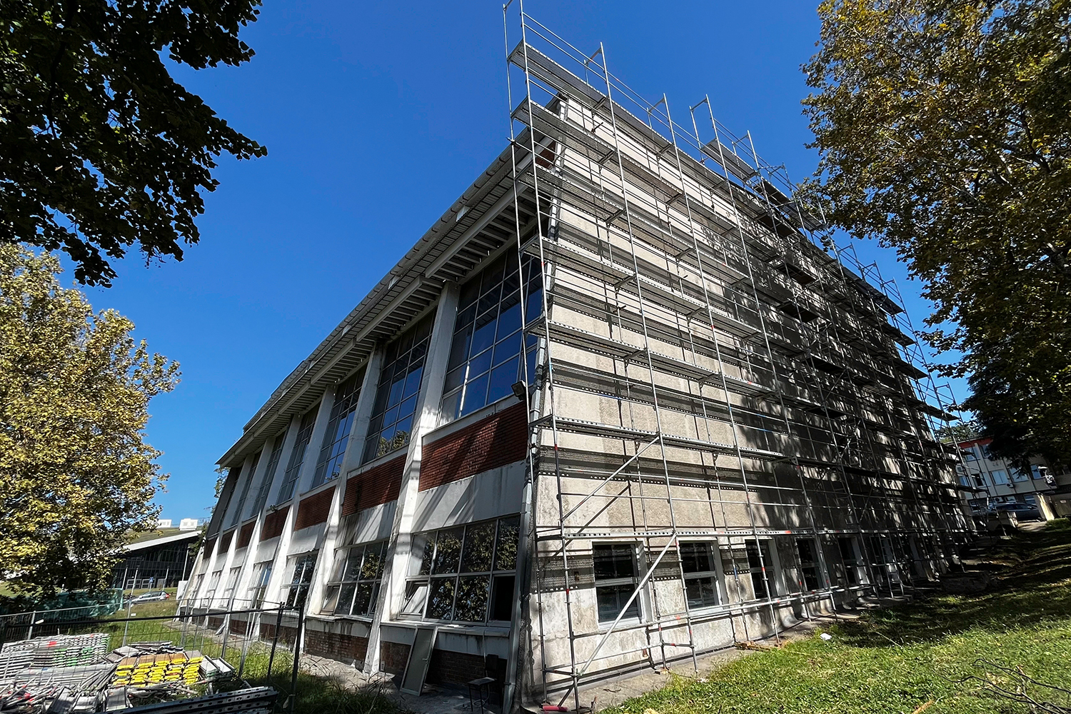 Dom sportova 03 - Projekat - Jadran doo Beograd