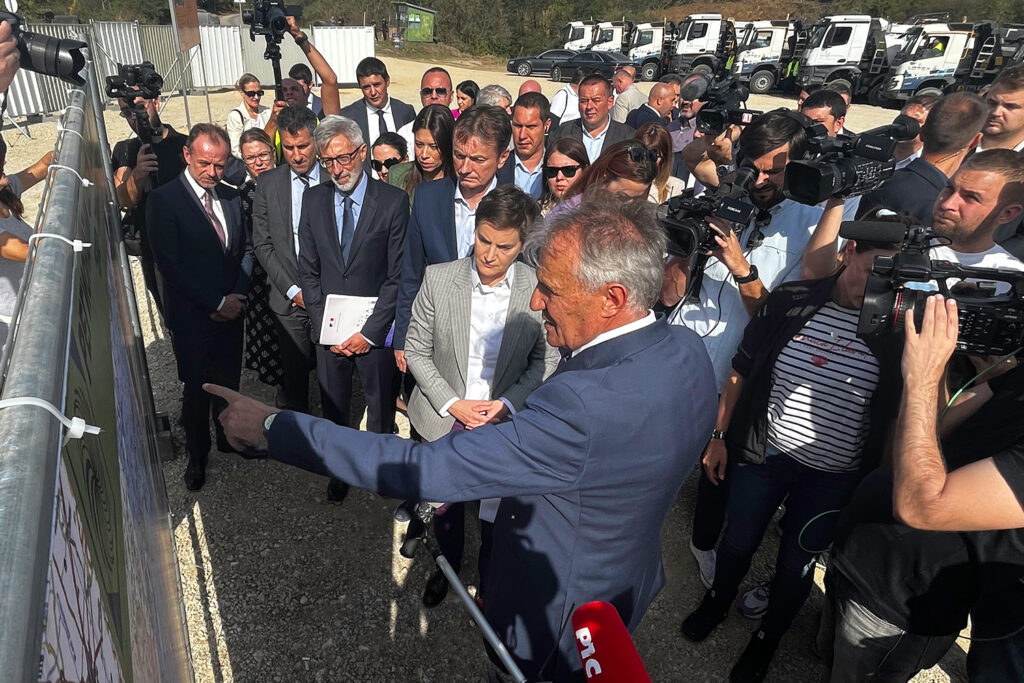 Početak izgradnje regionalne sanitarne deponije „Kalenić“ - 1 - Jadran doo Beograd