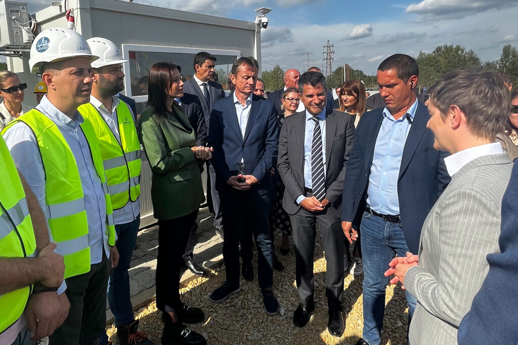 Početak izgradnje regionalne sanitarne deponije „Kalenić“ - 2 - Jadran doo Beograd