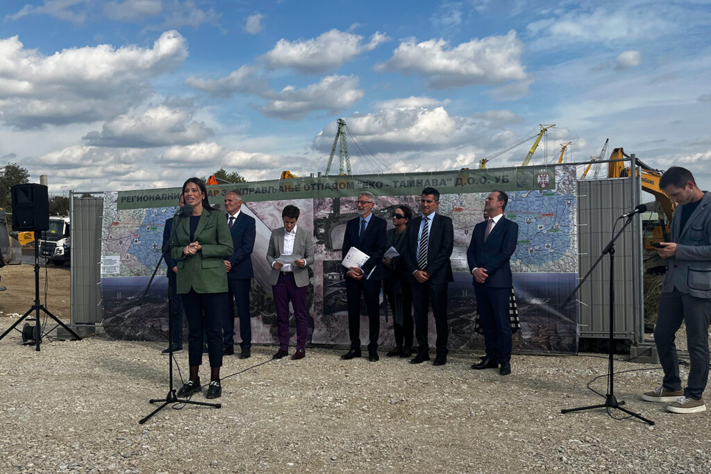 Početak izgradnje regionalne sanitarne deponije „Kalenić“ - 3 - Jadran doo Beograd