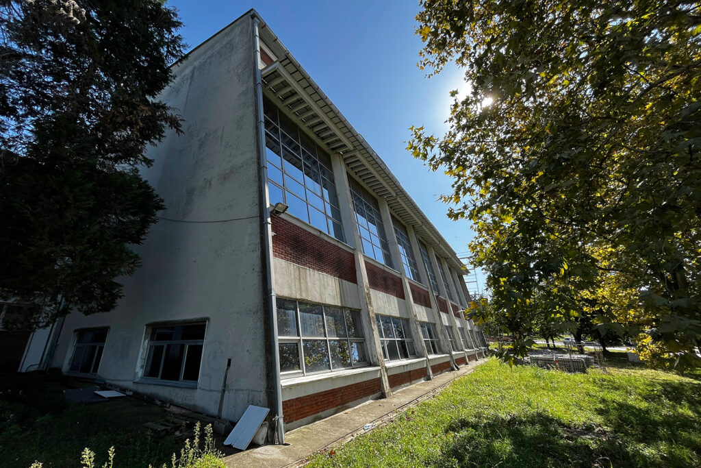 Rekonstrukcija i energetska sanacija zgrade Doma sportova 03- Jadran doo Beograd.jpg