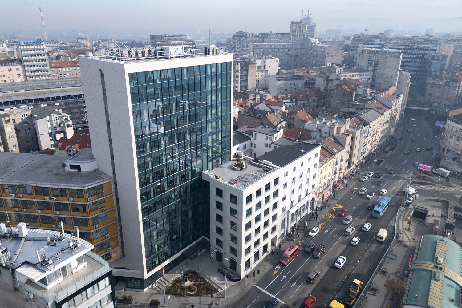 Brankov Business centar 01 - Jadran d.o.o. Beograd