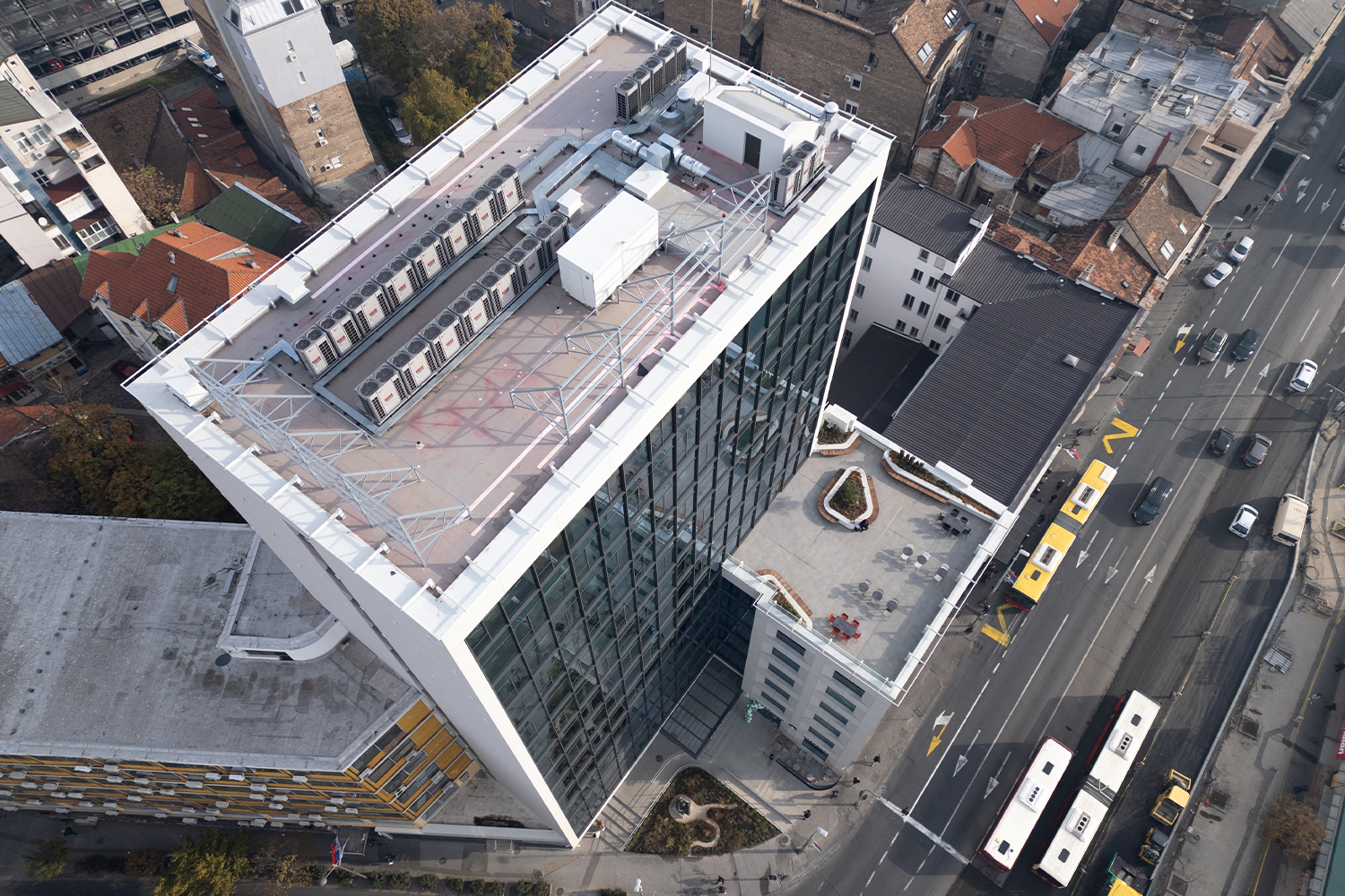 Brankov Business centar 02 - Jadran d.o.o. Beograd
