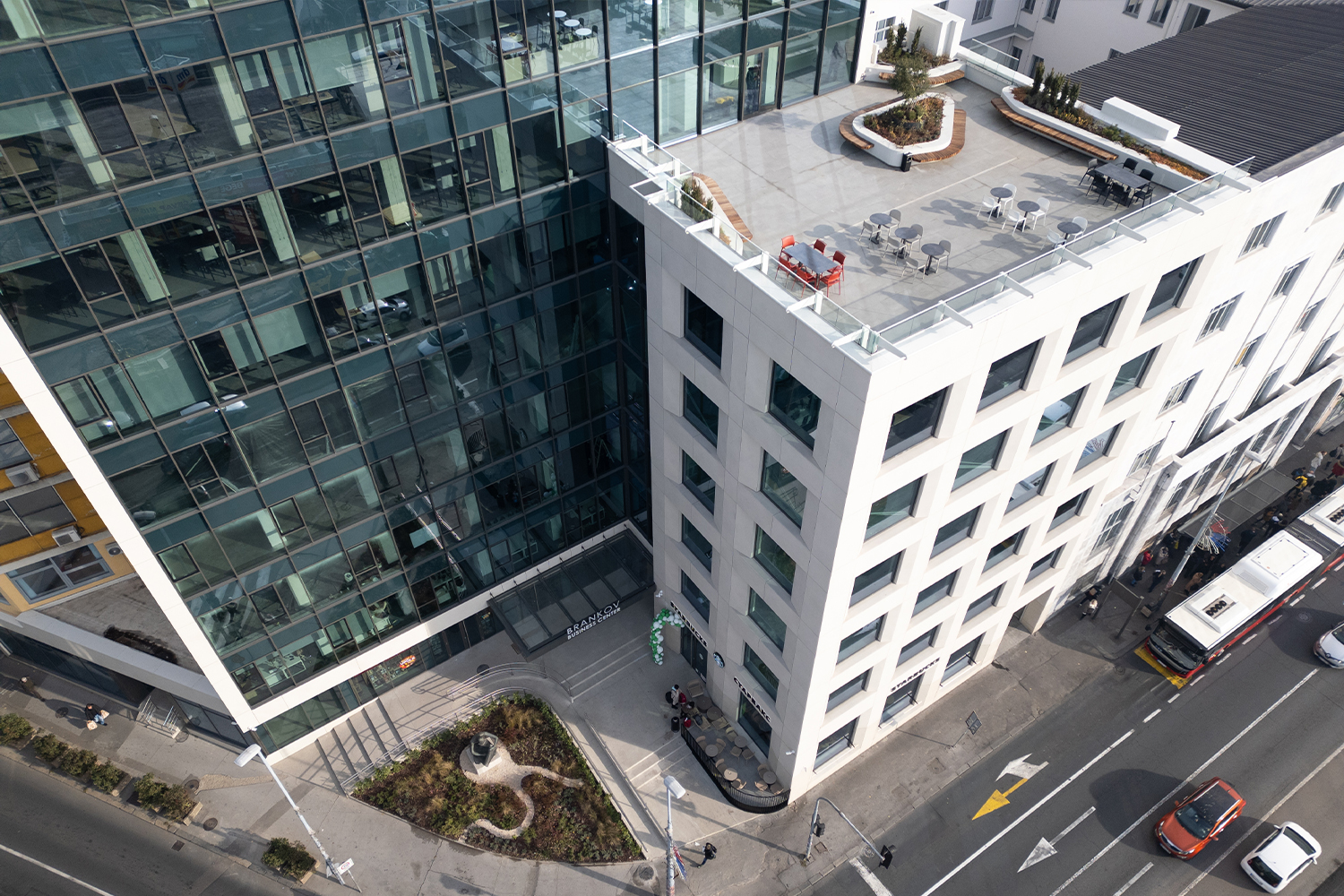 Brankov Business centar 04 - Jadran d.o.o. Beograd