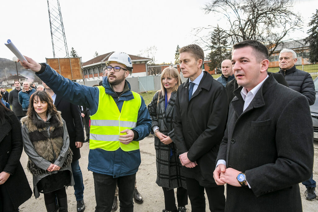 Položen kamen temeljac za PU „Sunce“ u Gornjem Milanovcu - 1 - Jadran doo