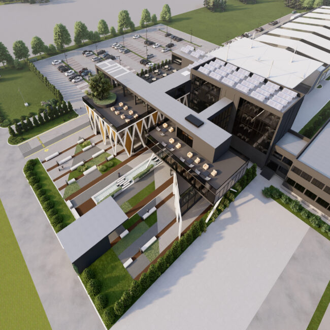 Projekat - Regionalni industrijsko tehnološki park Kruševac - Jadran doo
