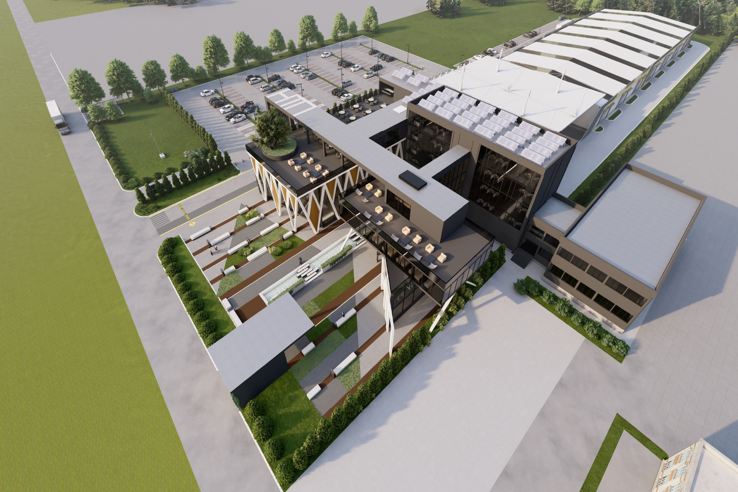 Projekat - Regionalni industrijsko tehnološki park Kruševac - Jadran doo