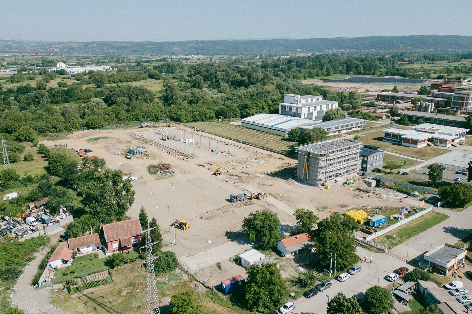 Regionalni industrijsko tehnološki park Kruševac - 1 - Jadran doo
