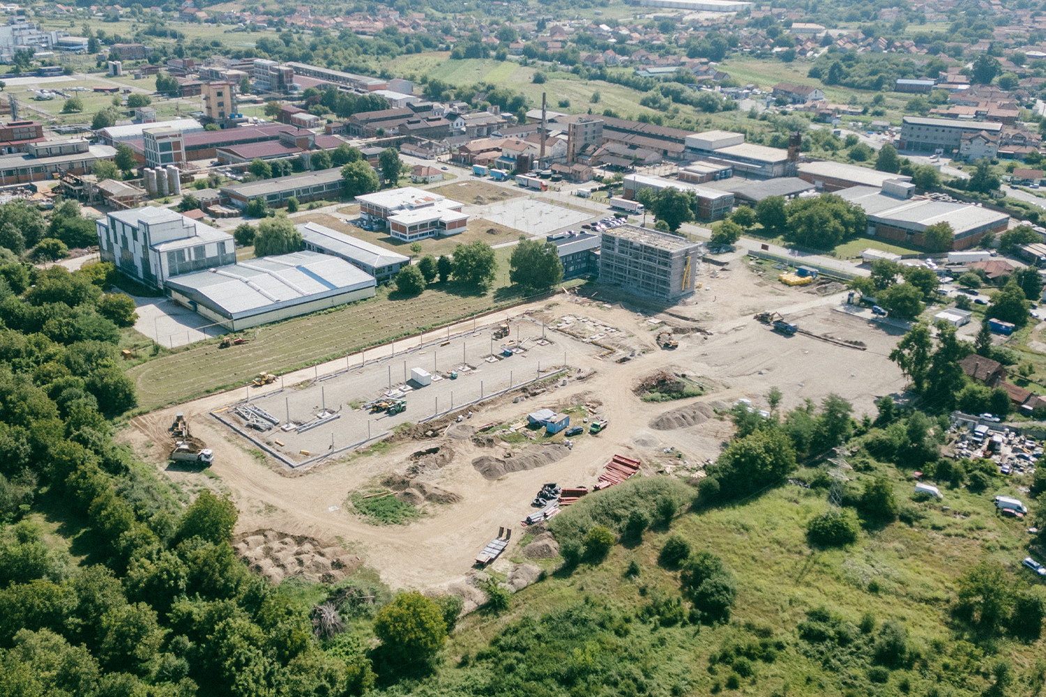 Regionalni industrijsko tehnološki park Kruševac - 2 - Jadran doo