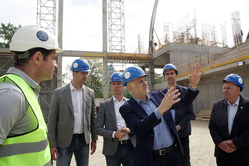 Obilazak radova na OTTC-u - 01 - Jadran doo Beograd