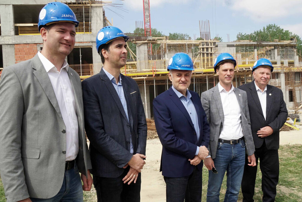 Obilazak radova na OTTC-u - 02 - Jadran doo Beograd