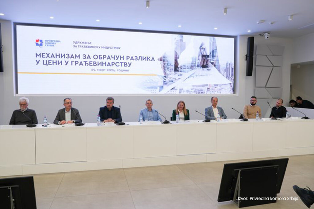 Održan stručni skup Mehanizam za obračun razlika u ceni u građevinarstvu - PKS - 01 - Jadran doo