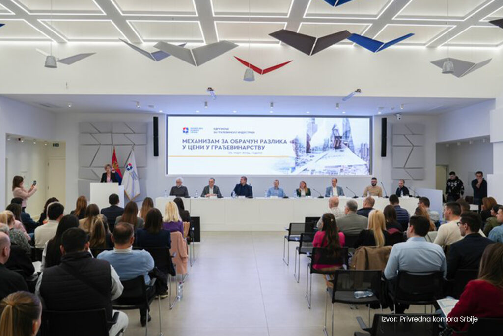 Održan stručni skup Mehanizam za obračun razlika u ceni u građevinarstvu - PKS - 02 - Jadran doo