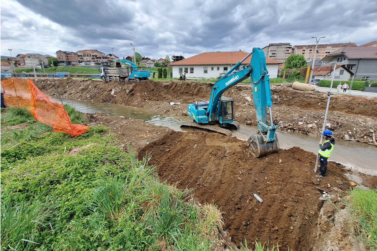Regulacija recnog toka reka u Novom Pazaru 02 - Jadran doo Beograd