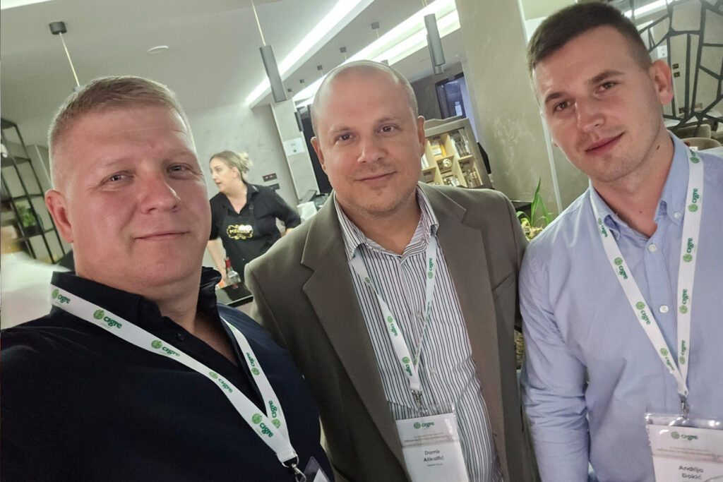 CIGRE 21. simpozijum - 6 - Jadran doo Beograd