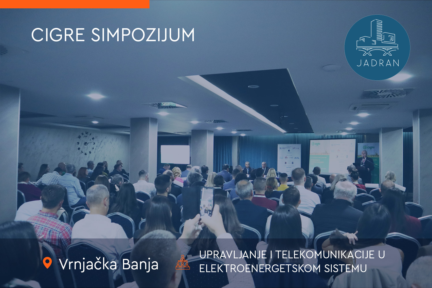 CIGRE 21. simpozijum - cover - Jadran doo Beograd