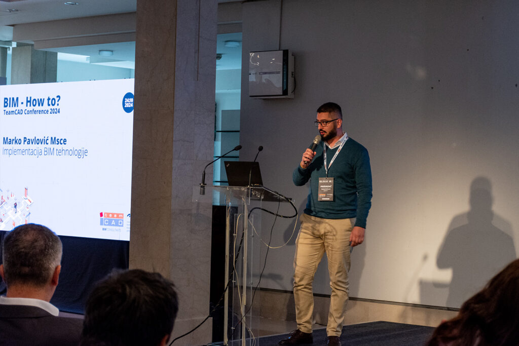 Završena TeamCAD Konferencija BIM - How to - 1 - Jadran doo Beograd