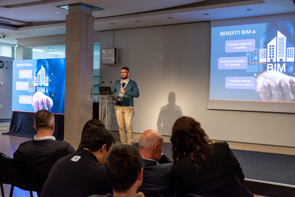Završena TeamCAD Konferencija BIM - How to - 2 - Jadran doo Beograd