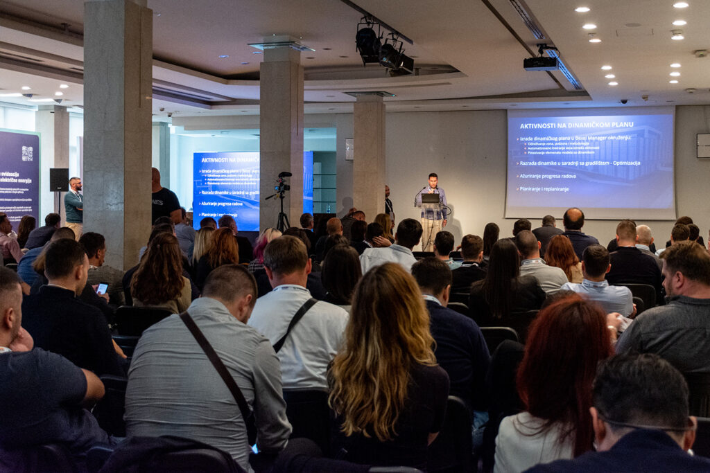 Završena TeamCAD Konferencija BIM - How to - 3 - Jadran doo Beograd