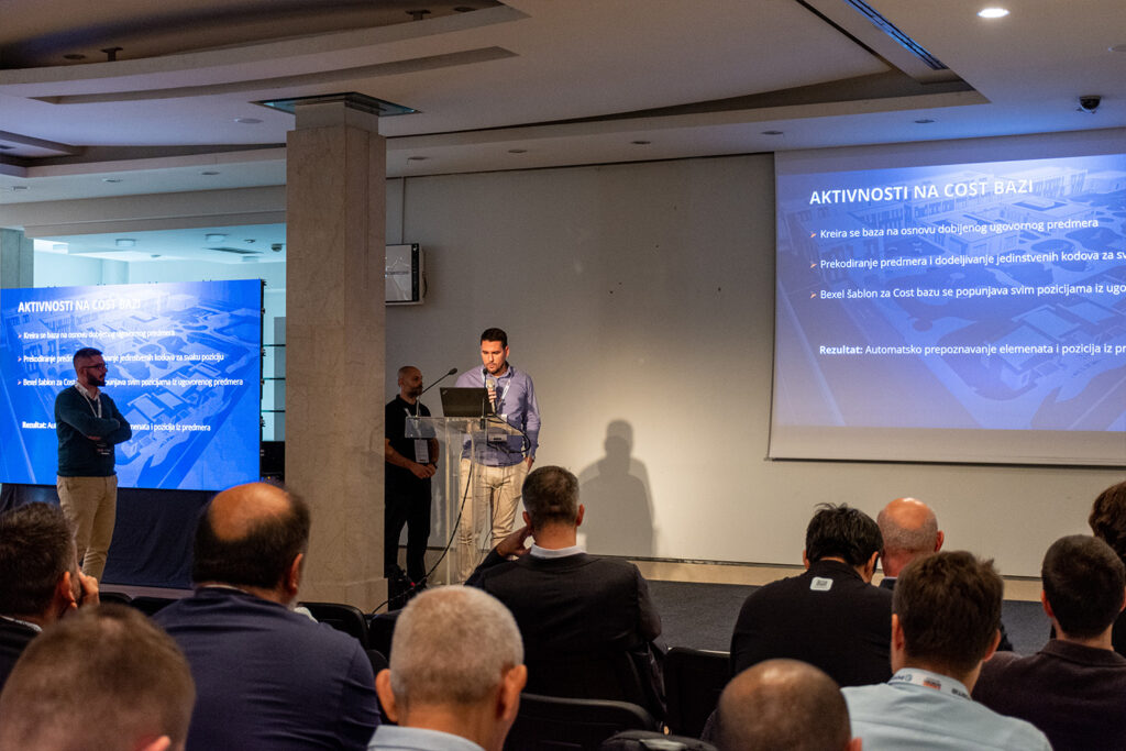 Završena TeamCAD Konferencija BIM - How to - 4 - Jadran doo Beograd