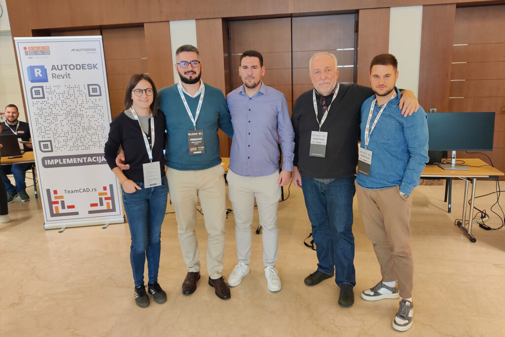 Završena TeamCAD Konferencija BIM - How to - 8 - Jadran doo Beograd