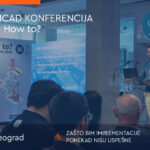 Završena TeamCAD Konferencija BIM - How to - cover - Jadran doo Beograd