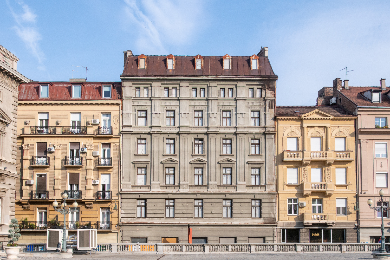 Rekonstrukcija - Hotel Splendid - Jadran d.o.o. Beograd
