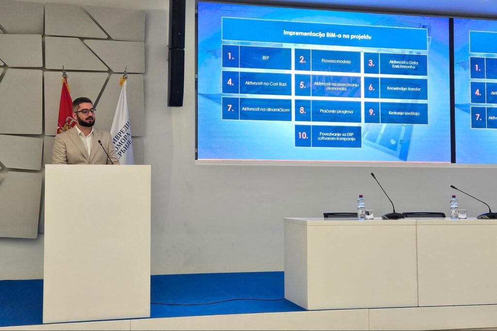 Konferencija „BIM – Od ideje do realizacije” - 2 - Jadran d.o.o. Beograd